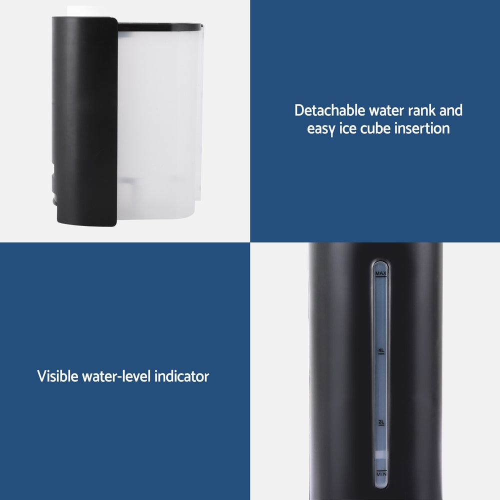 Evaporative Coolers: Devanti 7L Evaporative Air Cooler Conditioner