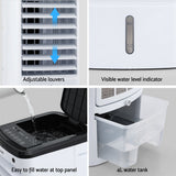 Evaporative Coolers: Devanti Evaporative Air Cooler Conditioner w/ Remote 4L