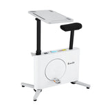 Exercise Bikes: Everfit Exercise Bike Magnetic Desk Bike with Tabletop Fitness Home Workout Gym