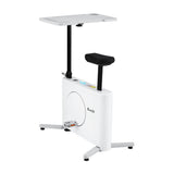 Exercise Bikes: Everfit Exercise Bike Magnetic Desk Bike with Tabletop Fitness Home Workout Gym