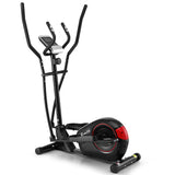 Exercise Bikes: Everfit Exercise Bike Elliptical Cross Trainer Home Gym Fitness Machine LCD