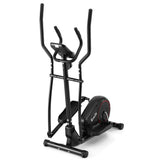 Exercise Bikes: Everfit Exercise Bike Elliptical Cross Trainer Home Gym Fitness Machine LCD