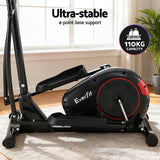 Exercise Bikes: Everfit Exercise Bike Elliptical Cross Trainer Home Gym Fitness Machine LCD