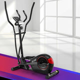 Exercise Bikes: Everfit Exercise Bike Elliptical Cross Trainer Home Gym Fitness Machine LCD