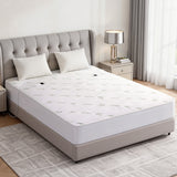 Blankets & Throws: Giselle Electric Blanket Bamboo Fabric Double Fitted Heated Pad Underlay Washable Winter