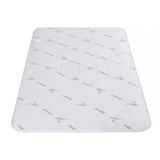 Blankets & Throws: Giselle Electric Blanket Bamboo Fabric King Single Fitted Heated Pad Underlay Washable Winter