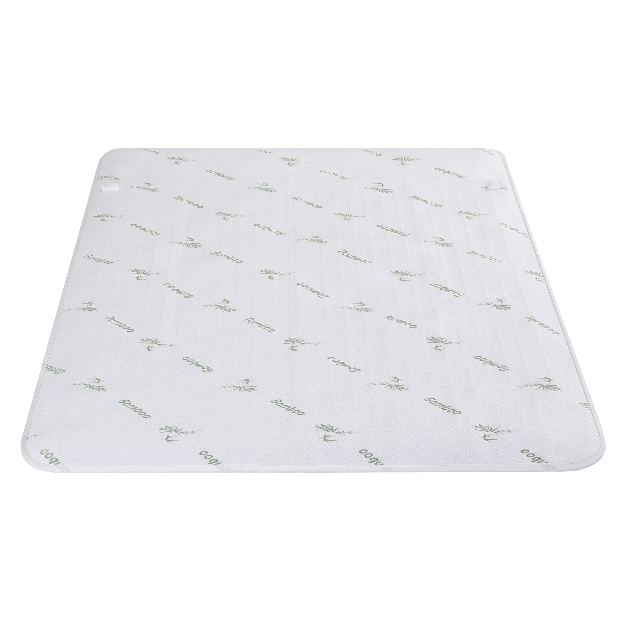 Blankets & Throws: Giselle Electric Blanket Bamboo Fabric Queen Fitted Heated Pad Underlay Washable Winter