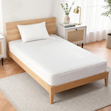 Blankets & Throws: Giselle Electric Blanket King Single Heated Fully Fitted Washable Pad Winter Warm