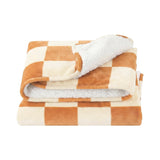 Blankets & Throws: Giselle Electric Throw Rug Dual Side Fleece Flannel Heated Blanket Yellow