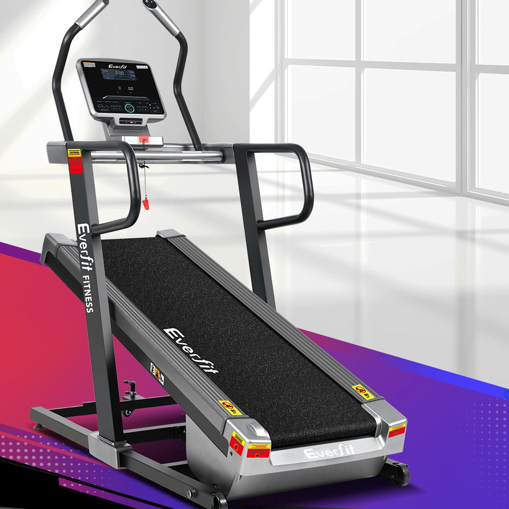Exercise Bikes: Everfit Treadmill Electric Incline Trainer Professional Home Gym Fitness Machine