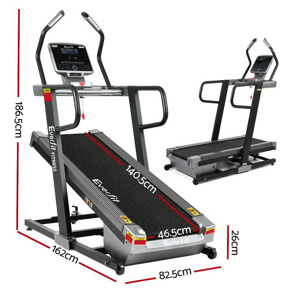 Exercise Bikes: Everfit Treadmill Electric Incline Trainer Professional Home Gym Fitness Machine