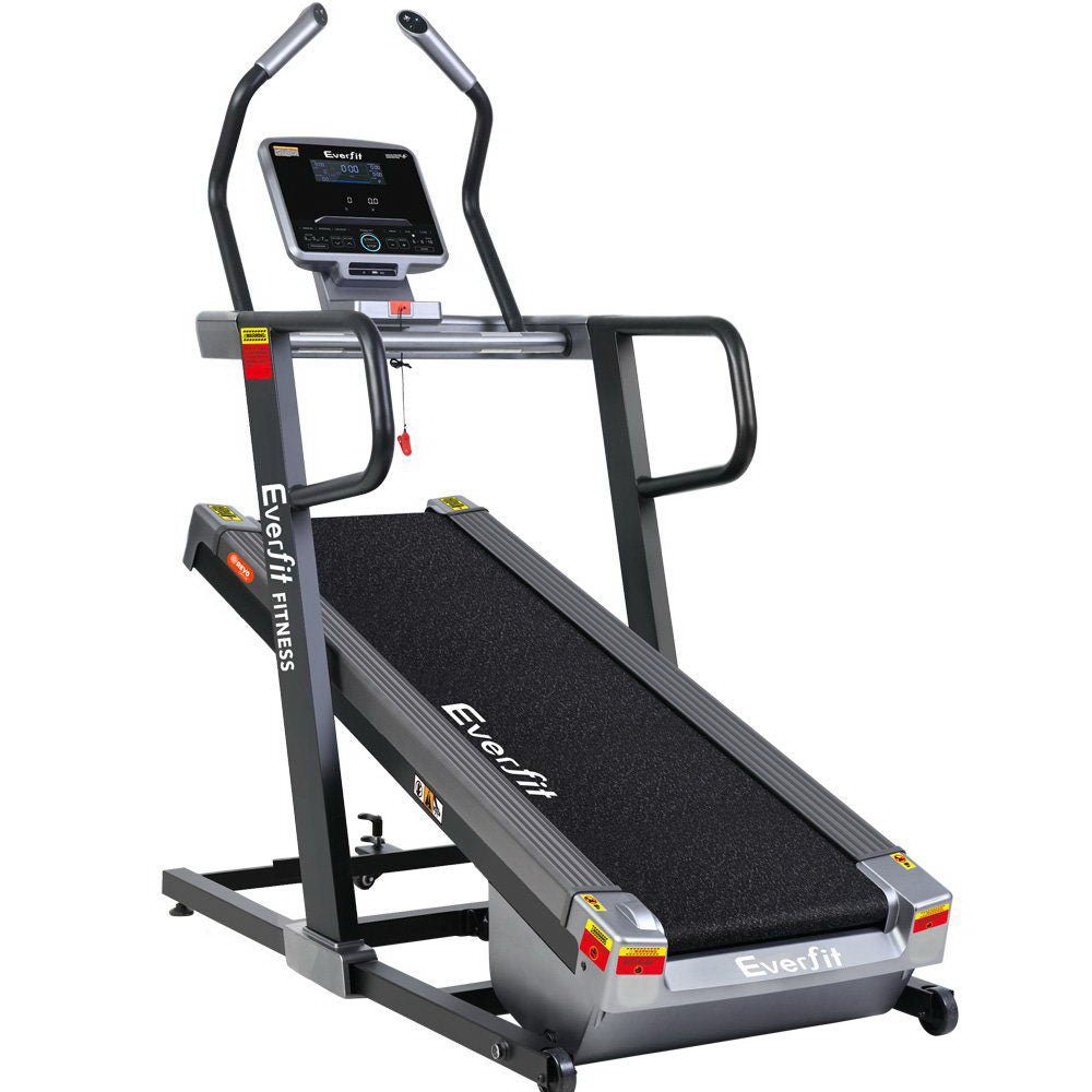 Exercise Bikes: Everfit Treadmill Electric Incline Trainer Professional Home Gym Fitness Machine