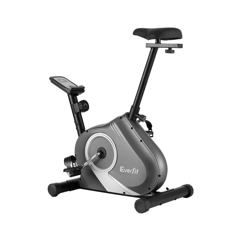 Exercise Bikes: Everfit Under Desk Exercise Bike Magnetic Resistance Cardio workouts 120kg Capacity