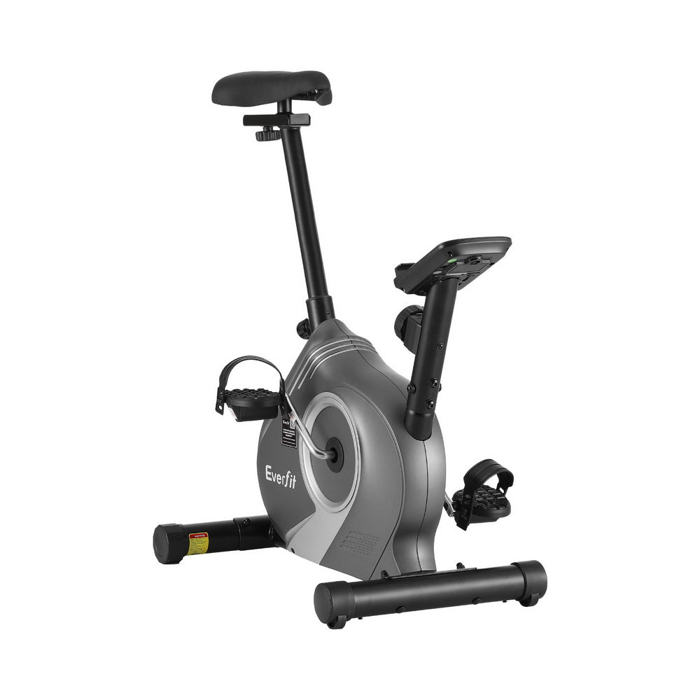 Exercise Bikes: Everfit Under Desk Exercise Bike Magnetic Resistance Cardio workouts 120kg Capacity