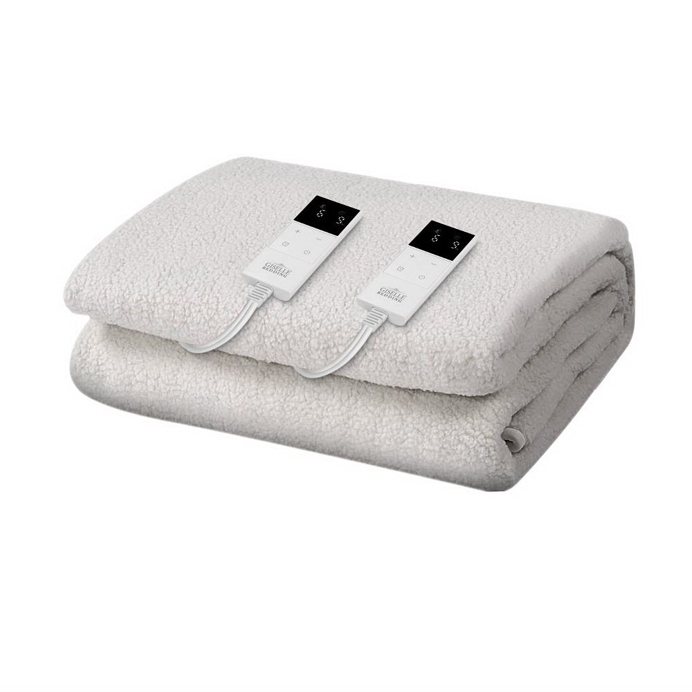 Blankets & Throws: Giselle Electric Blanket Fleecy Underlay King