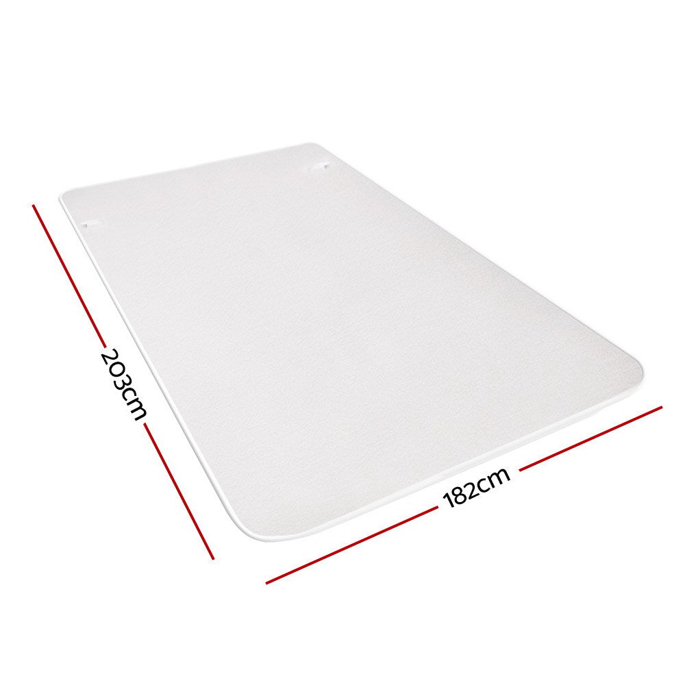Blankets & Throws: Giselle Bedding Queen Size Electric Blanket Fleece