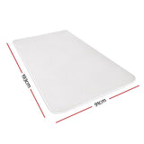 Blankets & Throws: Giselle Bedding Single Size Electric Blanket Fleece