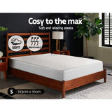 Blankets & Throws: Giselle Bedding Single Size Electric Blanket Fleece