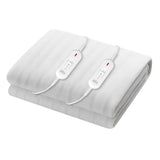 Blankets & Throws: Giselle Bedding Double Size Electric Blanket Polyester