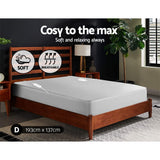 Blankets & Throws: Giselle Bedding Double Size Electric Blanket Polyester