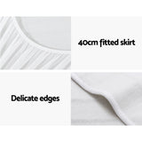Blankets & Throws: Giselle Bedding Double Size Electric Blanket Polyester