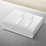 Blankets & Throws: Giselle Bedding Double Size Electric Blanket Polyester