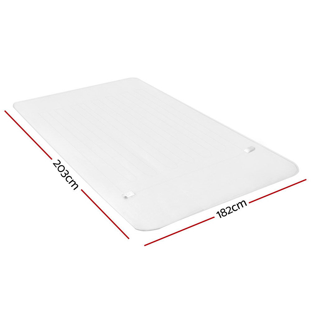 Blankets & Throws: Giselle Bedding King Size Electric Blanket Polyester