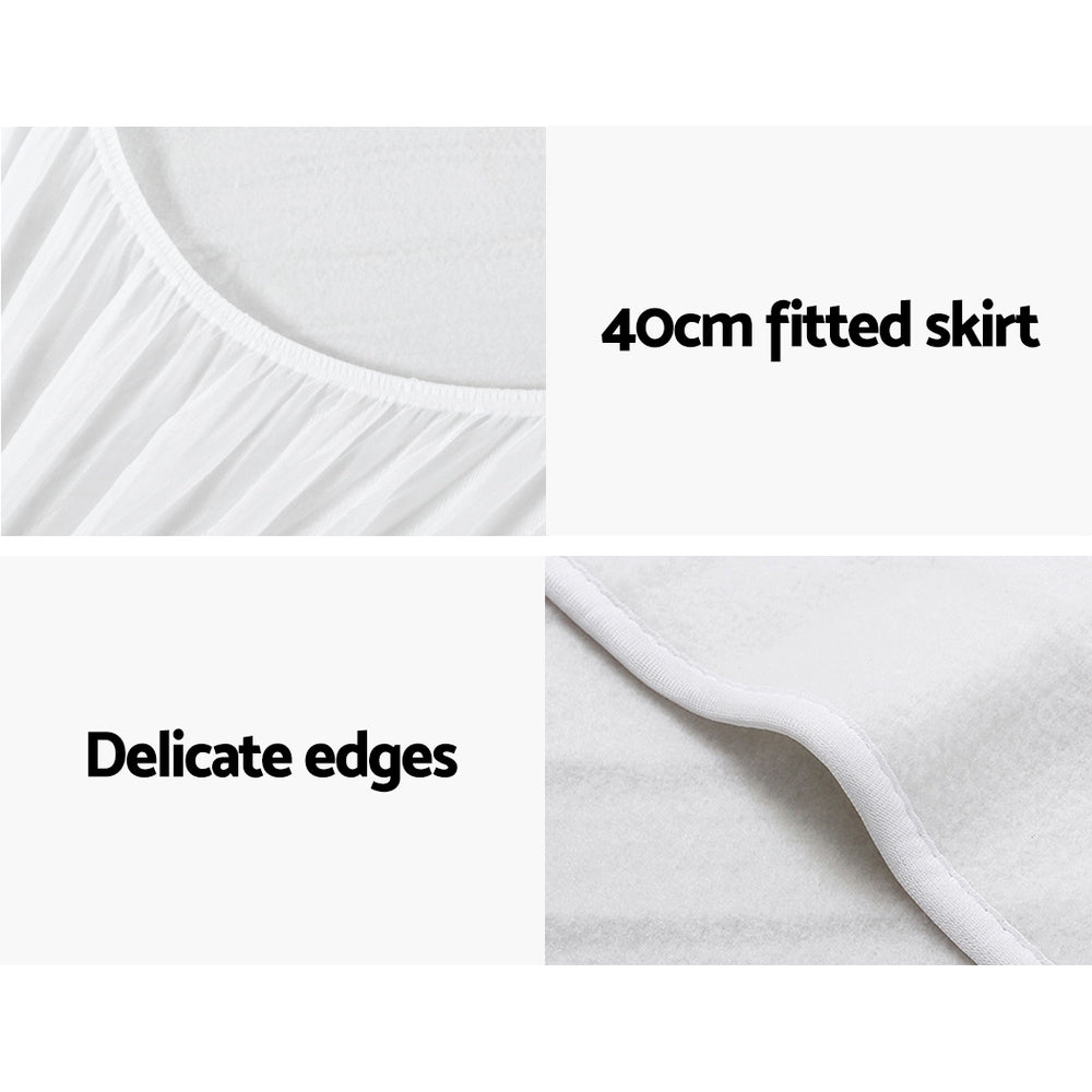 Blankets & Throws: Giselle Bedding King Size Electric Blanket Polyester
