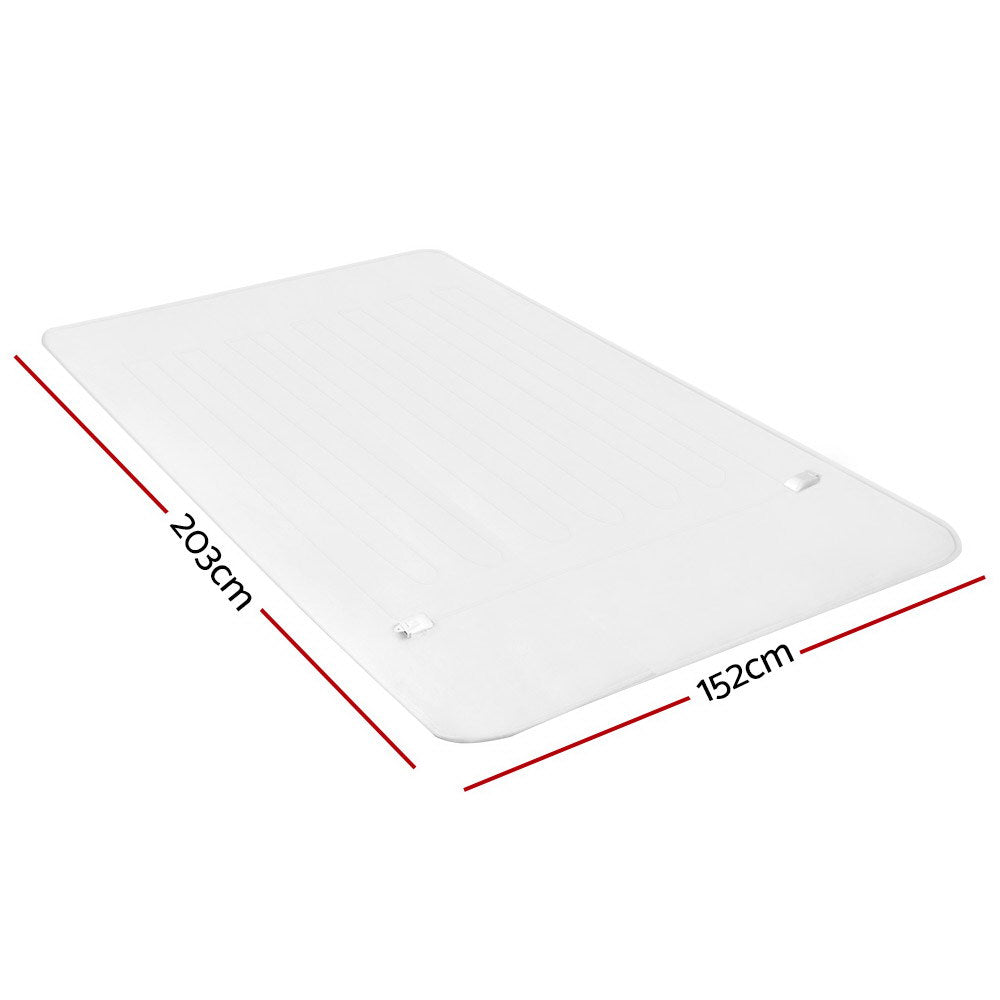 Blankets & Throws: Giselle Bedding Queen Size Electric Blanket Polyester