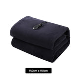 Blankets & Throws: Giselle Electric Heated Blanket Car Truck Throw Rug Travel Camping 12V DC Aut