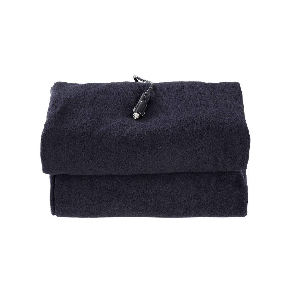 Blankets & Throws: Giselle Electric Heated Blanket Car Truck Throw Rug Travel Camping 12V DC Aut