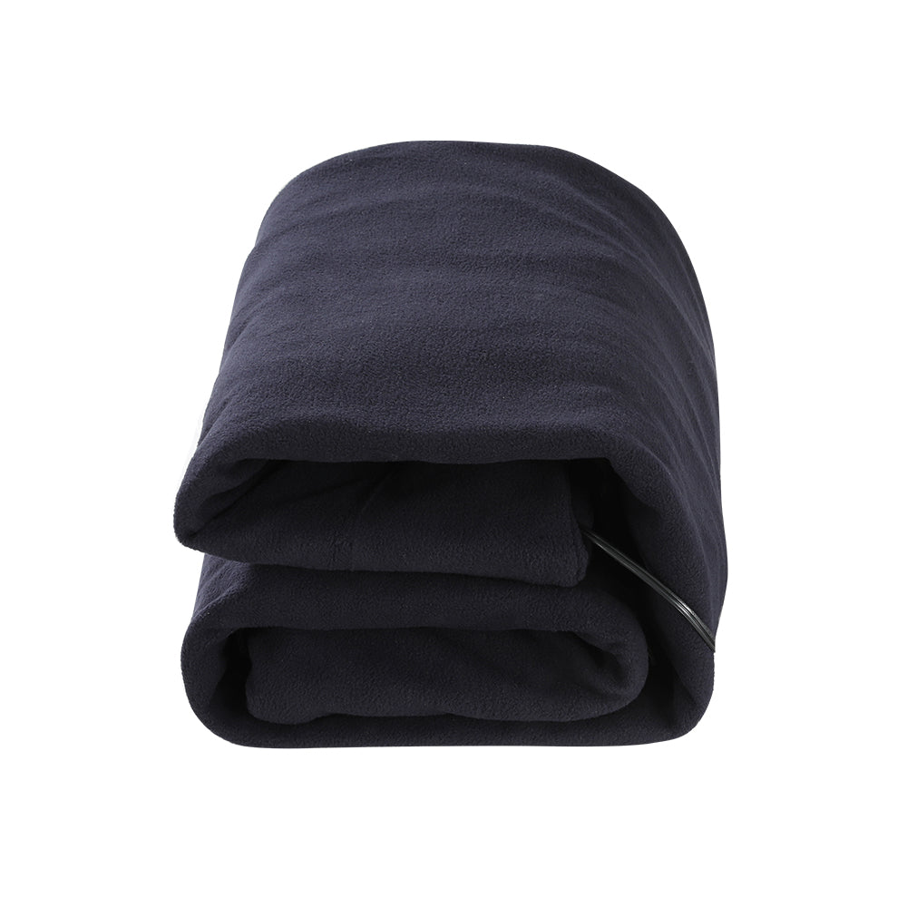 Blankets & Throws: Giselle Electric Heated Blanket Car Truck Throw Rug Travel Camping 12V DC Aut