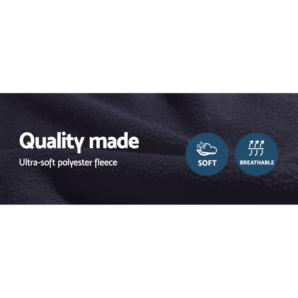 Blankets & Throws: Giselle Electric Heated Blanket Car Truck Throw Rug Travel Camping 12V DC Aut