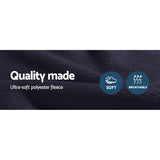 Blankets & Throws: Giselle Electric Heated Blanket Car Truck Throw Rug Travel Camping 12V DC Aut