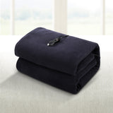 Blankets & Throws: Giselle Electric Heated Blanket Car Truck Throw Rug Travel Camping 12V DC Aut