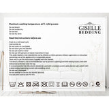 Giselle Bedding Heated Electric Throw Rug Fleece Sunggle Blanket Washable Charcoal