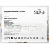 Blankets & Throws: Giselle Bedding Heated Electric Throw Rug Fleece Sunggle Blanket Washable Silver