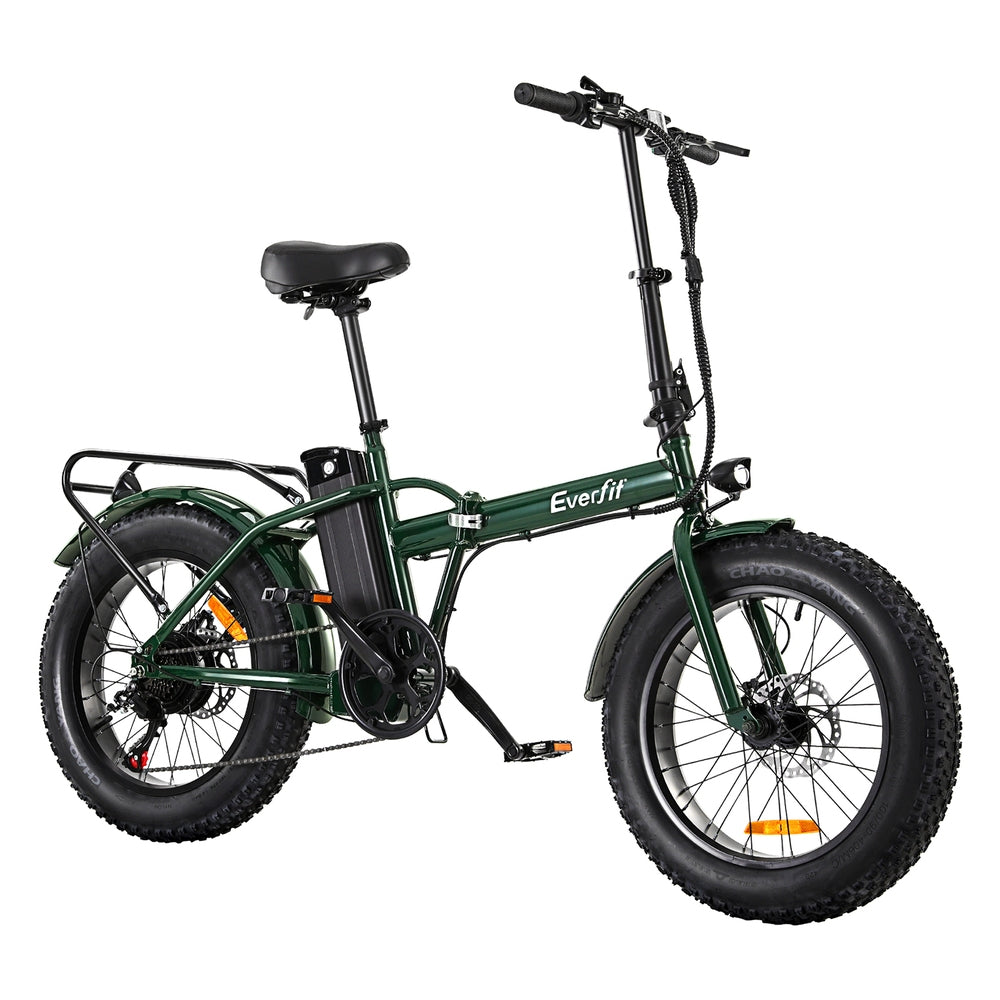 Bicycles: Everfit 20 Inch Folding Electric Bike Urban City Bicycle eBike Rechargeable