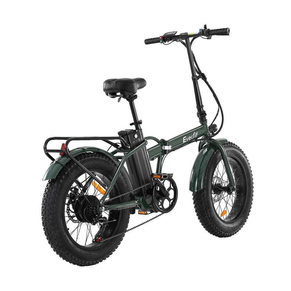 Bicycles: Everfit 20 Inch Folding Electric Bike Urban City Bicycle eBike Rechargeable