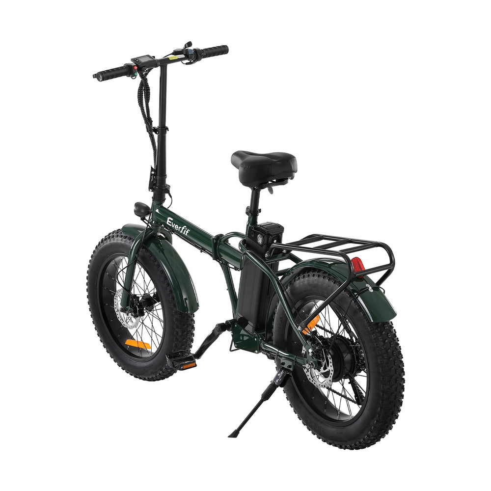 Bicycles: Everfit 20 Inch Folding Electric Bike Urban City Bicycle eBike Rechargeable