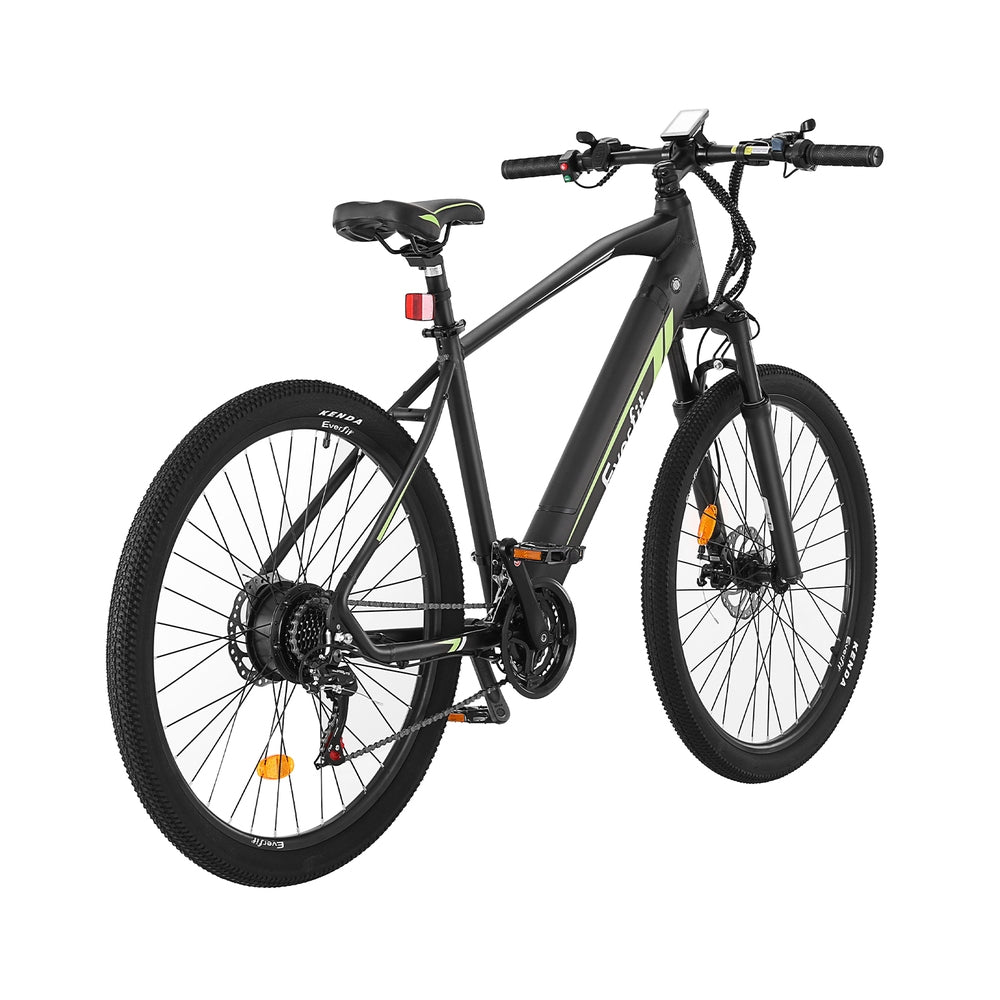 Bicycles: Everfit 27.5 Inch Electric Bike Mountain Bicycle eBike Battery 21 Speed