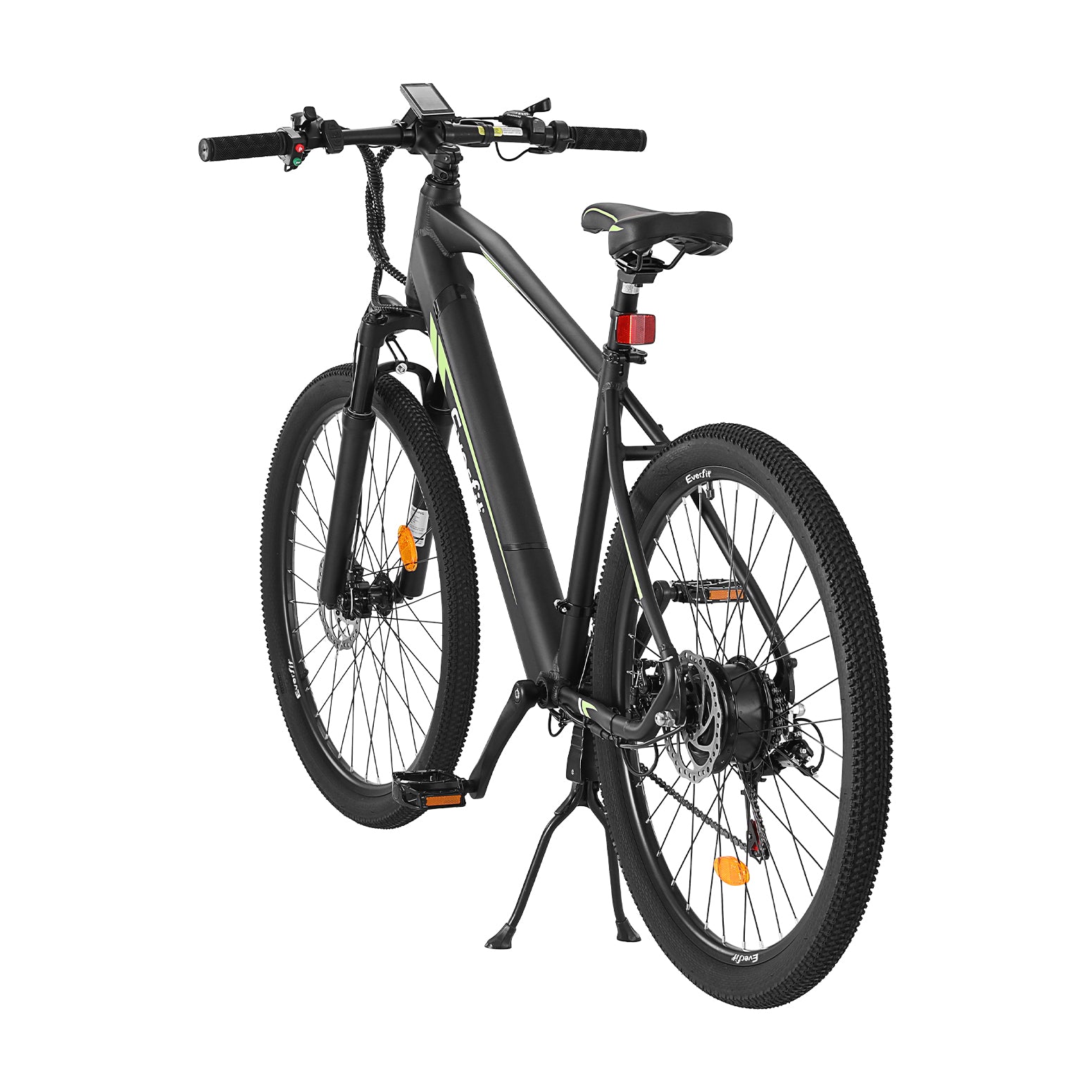 Bicycles: Everfit 27.5 Inch Electric Bike Mountain Bicycle eBike Battery 21 Speed
