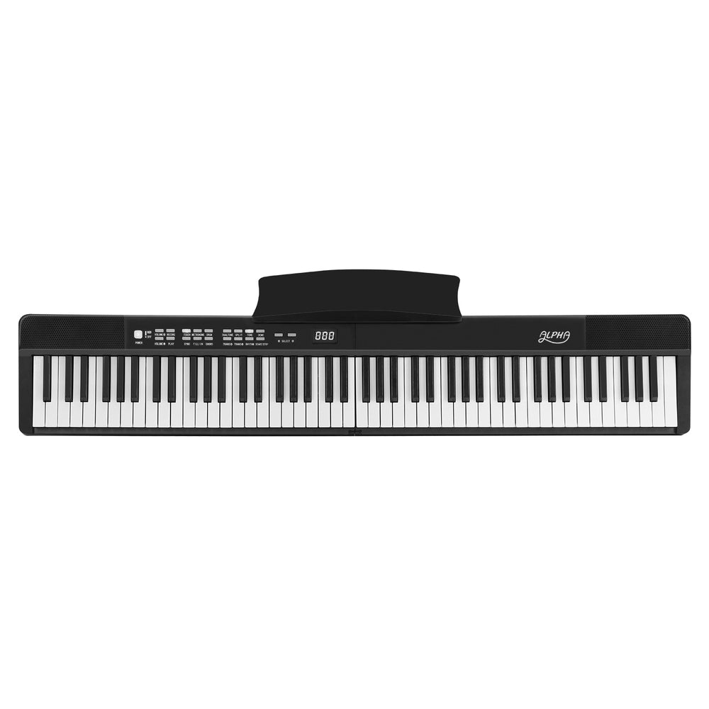 Musical Keyboards: Alpha 88 Keys Foldable Electronic Piano Keyboard Digital Electric w/ Carry Bag