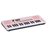 Musical Keyboards: Alpha 37-Key Digital Piano Keyboard for Kids Beginners Electronic Keyboard Piano Gift Pink
