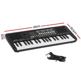 Musical Keyboards: Alpha 37-Key Digital Piano Keyboard Electric Black