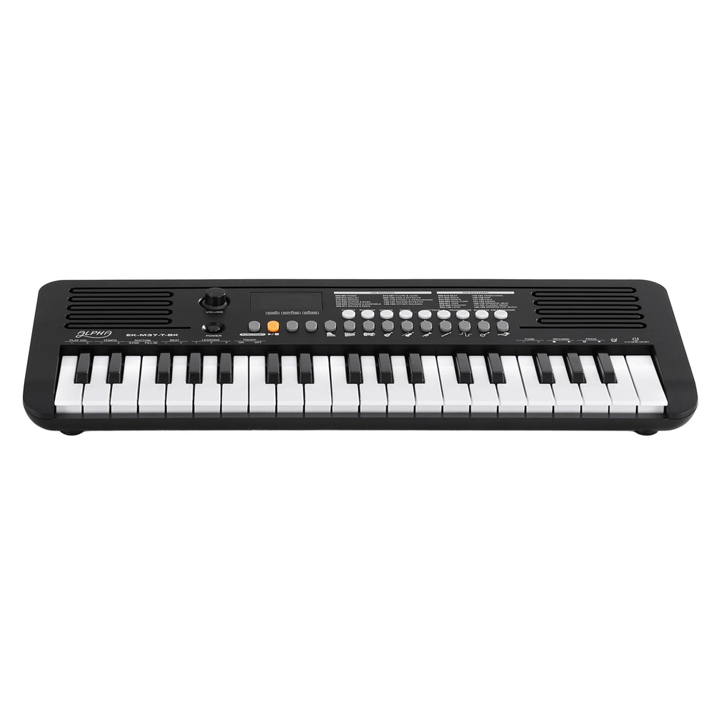 Musical Keyboards: Alpha 37-Key Digital Piano Keyboard Electric Black