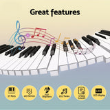 Musical Keyboards: Alpha 37-Key Digital Piano Keyboard Electric Black
