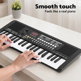 Musical Keyboards: Alpha 37-Key Digital Piano Keyboard Electric Black