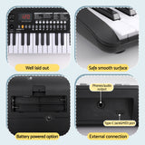 Musical Keyboards: Alpha 37-Key Digital Piano Keyboard Electric Black