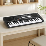 Musical Keyboards: Alpha 37-Key Digital Piano Keyboard Electric Black